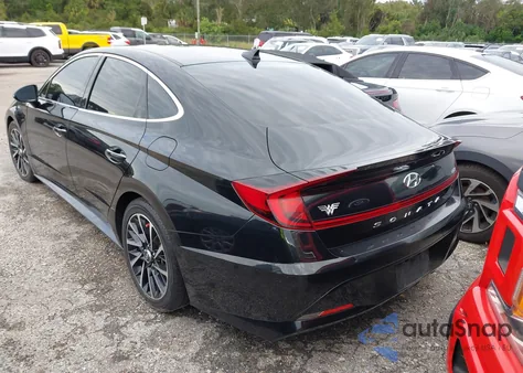 2020 Hyundai Sonata Sel Plus из США, поврежденный, VIN 5NPEJ4J20LH032111
